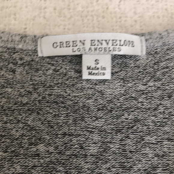 Green Envelope Button down cardigan Size S - Picture 3 of 7